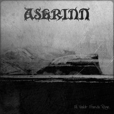 Askrinn - Fé Vældr Frænda Róge - Album cover
