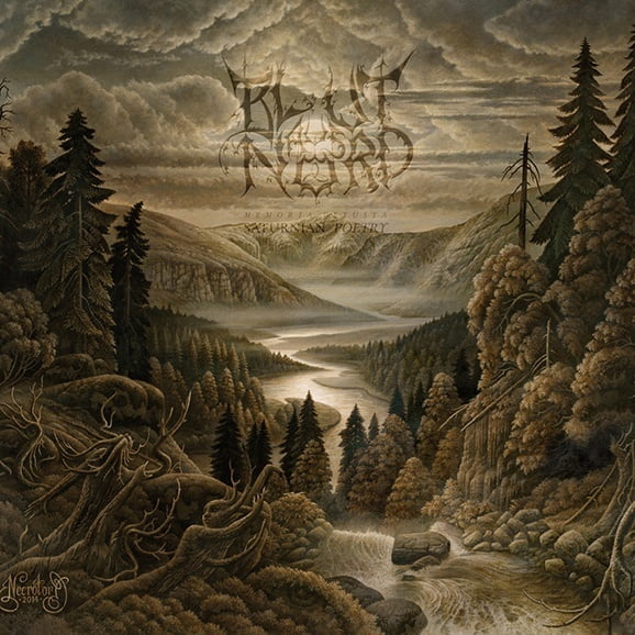 Blut Aus Nord - Memoria Vetusta III  Saturnian Poetry