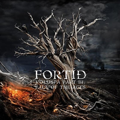 Album Cover of Fortid's Volupa part III opus
