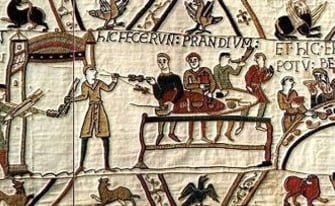 Music during the Viking ages as illustrated by the Bayeux Tapestry