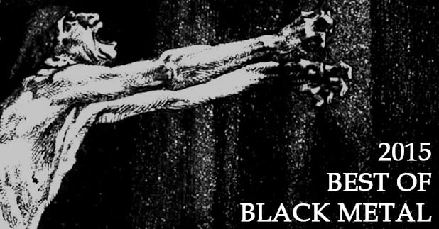 A Selection of the Best Black Metal albums of the year